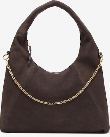 Les Visionnaires Shoulder bag 'Jade Cozy' in Brown: front