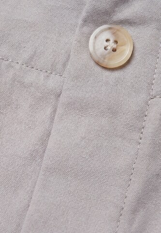 MYMO Wide leg Pleat-front trousers in Grey