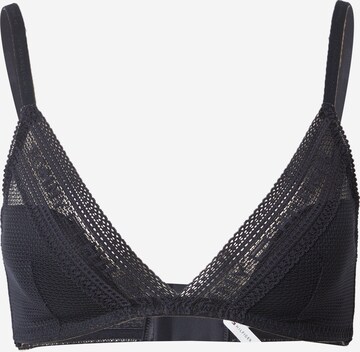 Triangle Soutien-gorge Tommy Hilfiger Underwear en bleu : devant