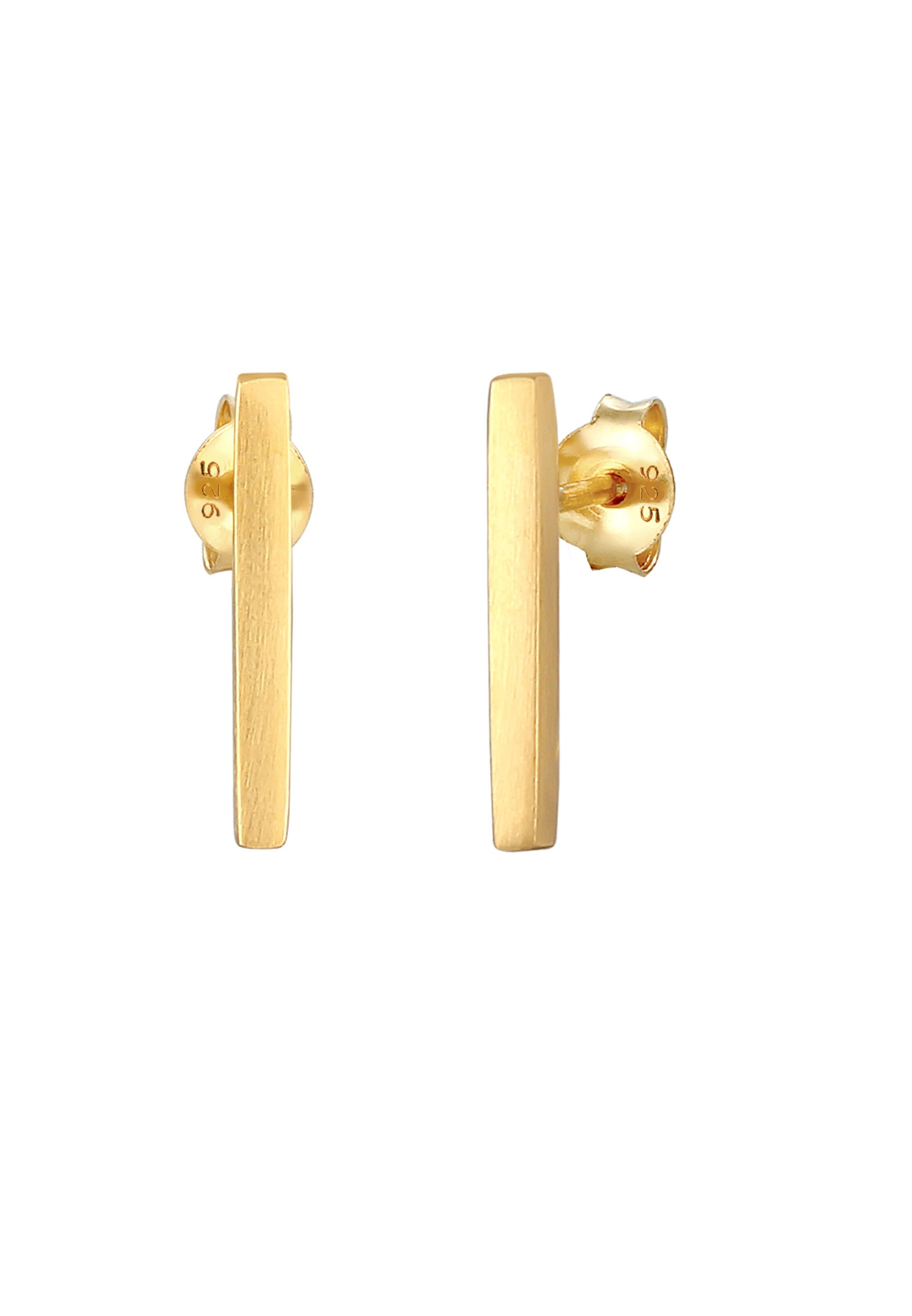 ELLI Kõrvarõngas, värv Kuld: eest vaates