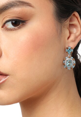 Boucles d'oreilles 'Ailey' SOHI en mélange de couleurs : devant