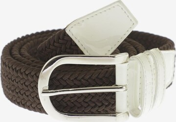 Van Laack Belt in One size in Brown: front