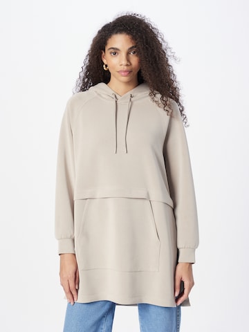 s.Oliver Sweatshirt in Beige: predná strana