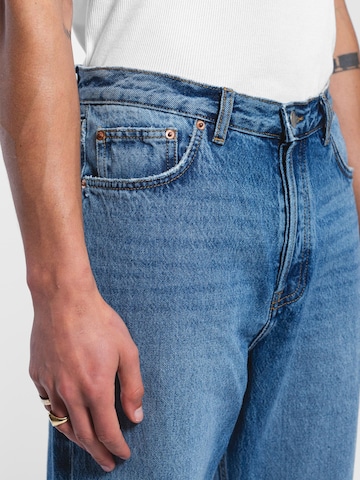 Dr. Denim Loose fit Jeans 'Rift Wide Bootcut' in Blue