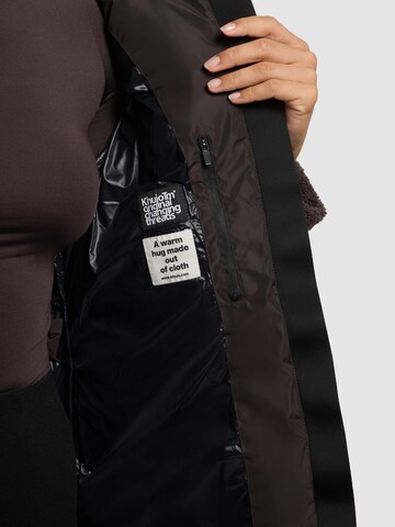 khujo Winter coat 'Julita2' in Purple