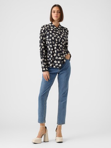 VERO MODA Bluse 'Pica' i sort