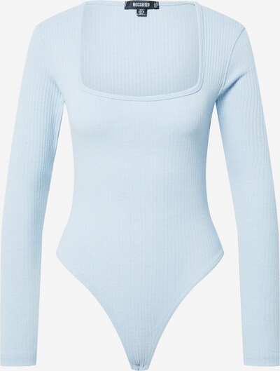 Missguided Bodi helesinine, Tootevaade