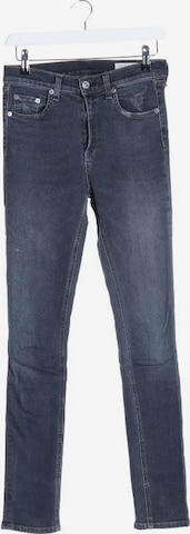 rag & bone Jeans in 26 in Blue: front