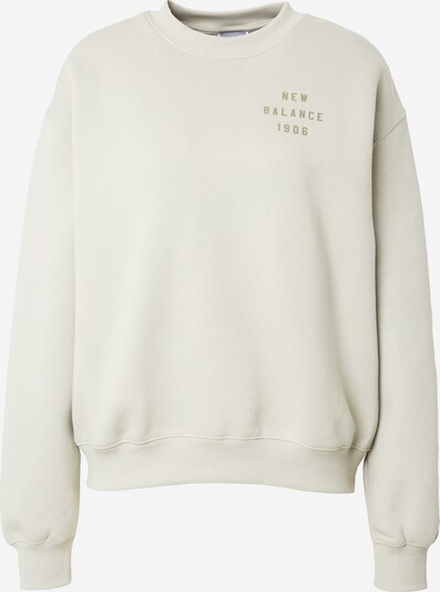 new balance Sweatshirt 'Iconic' in pastellgrün, Produktansicht