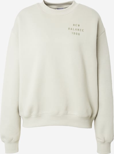 new balance Sweat-shirt 'Iconic' en vert pastel, Vue avec produit