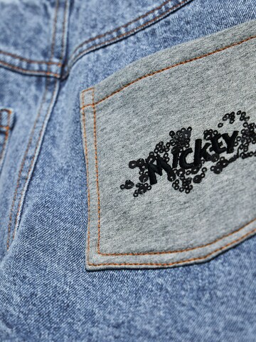 Desigual Regular Jeans 'Minnie Mouse' in Blue