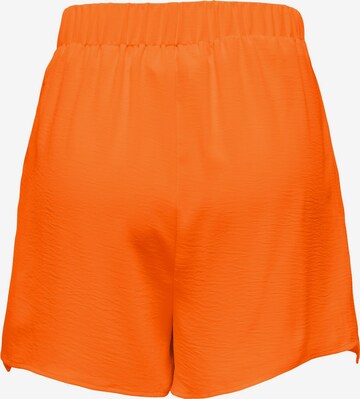 Regular Pantalon 'METTE' ONLY en orange