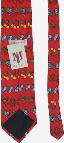 Michaelis Tie & Bow Tie in One size in Red