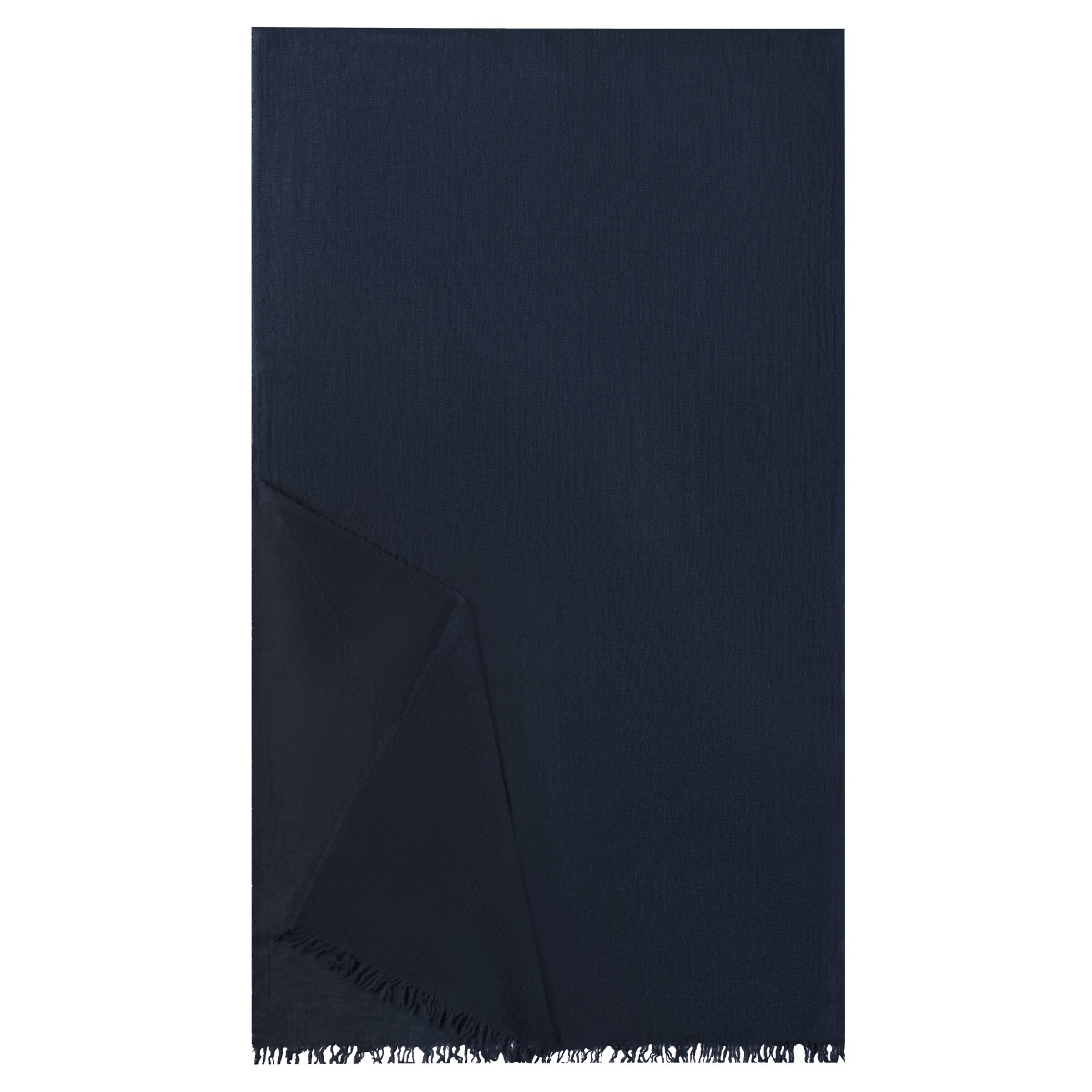 Roeckl Schal 'BASIC WOOL' in Blau: Vorderseite