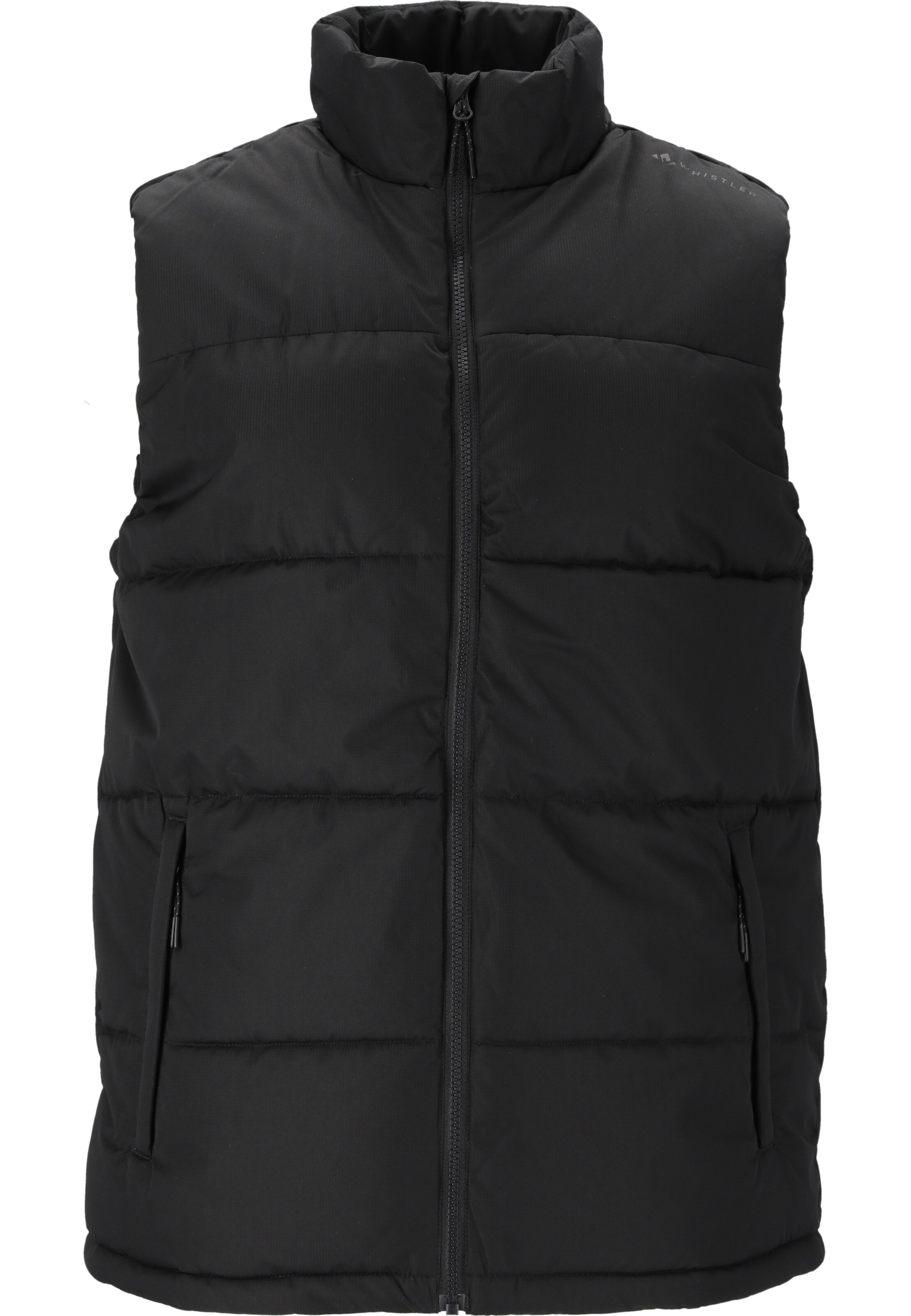 Whistler Sportbodywarmer 'Towners' in Zwart: voorkant