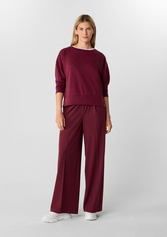 comma casual identity Sweatshirt in Rood