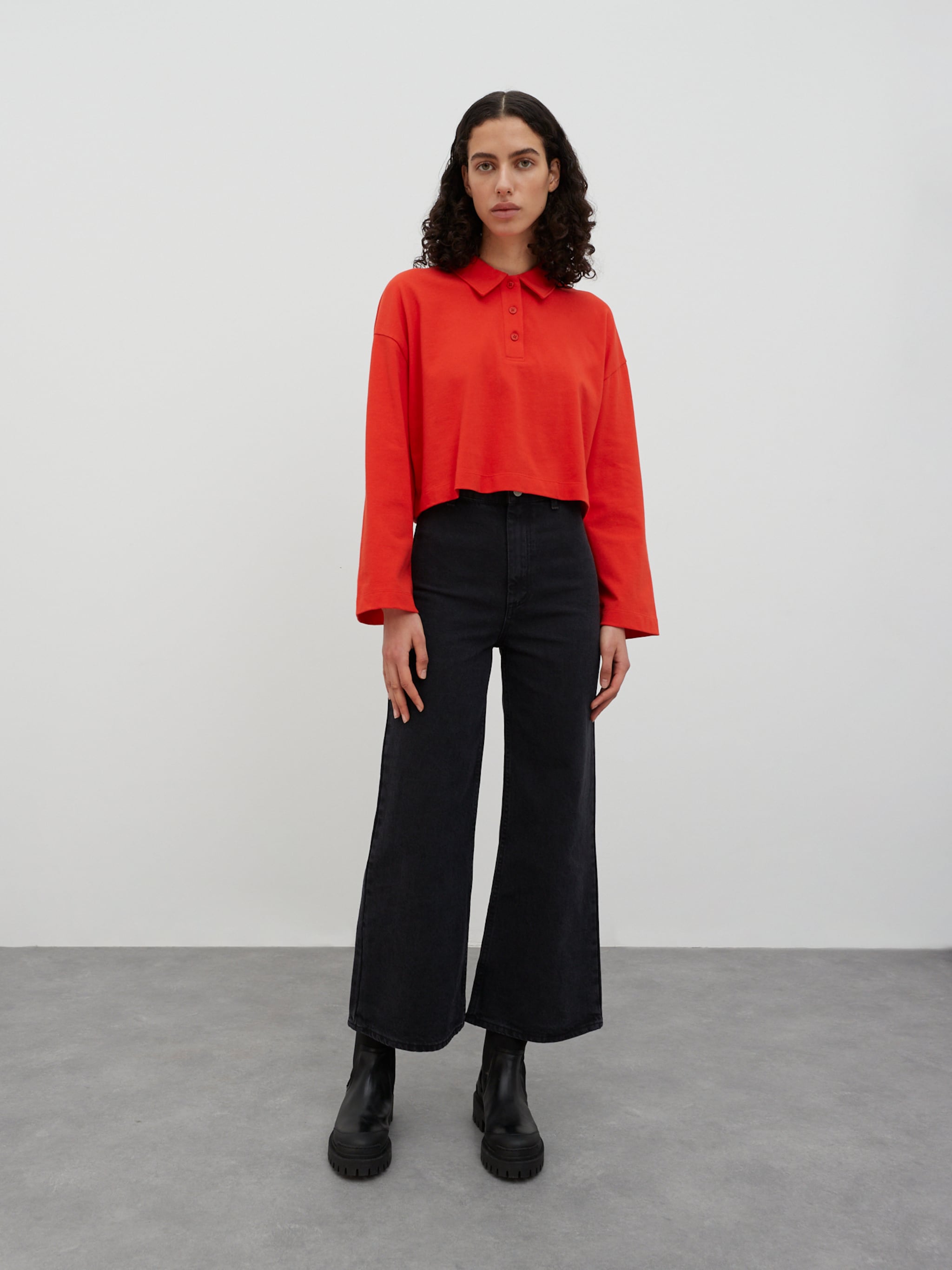 EDITED Produkte Shirt 'Kada' (GOTS) orange