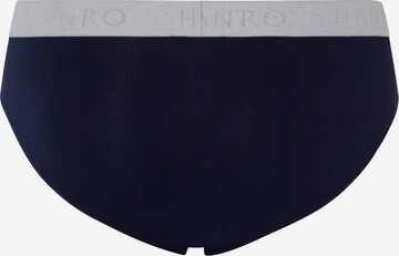 Hanro Panty 'Essentials' in Blue