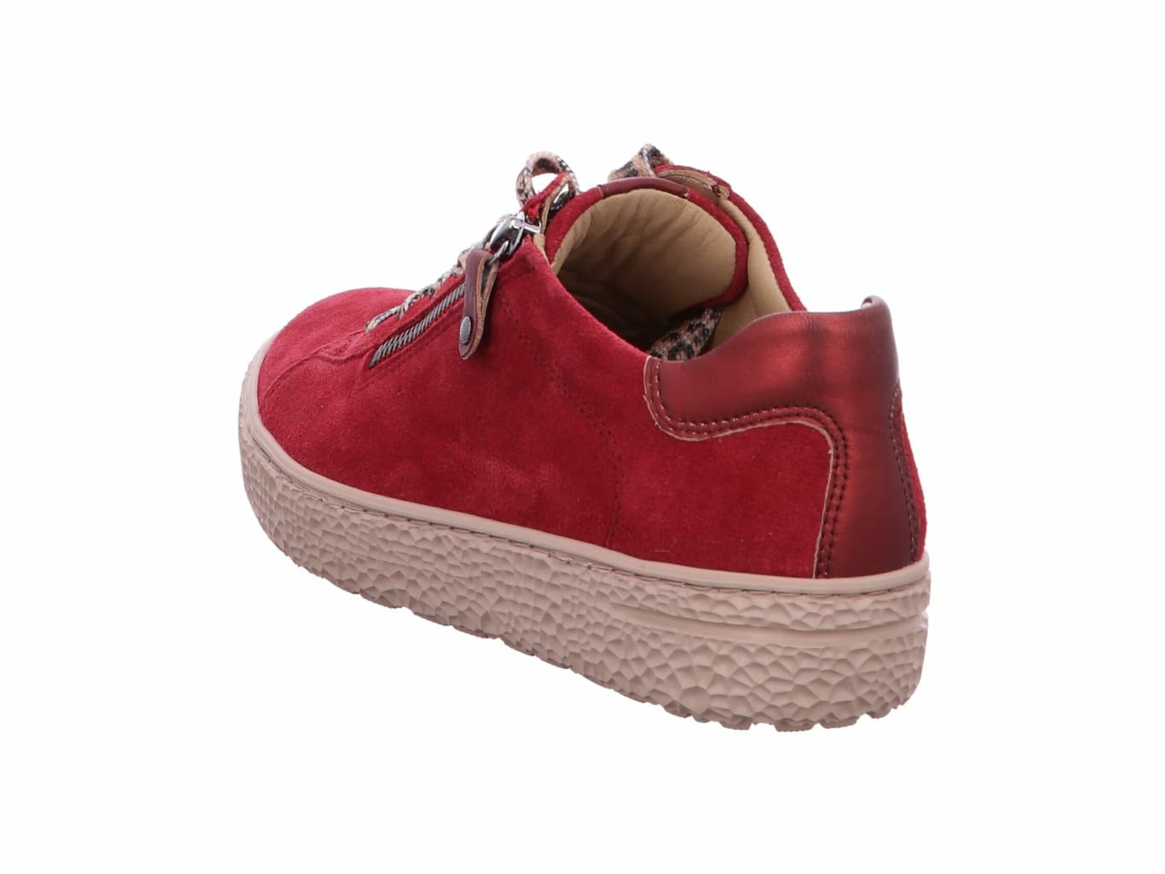 Hartjes Sneaker in Rot