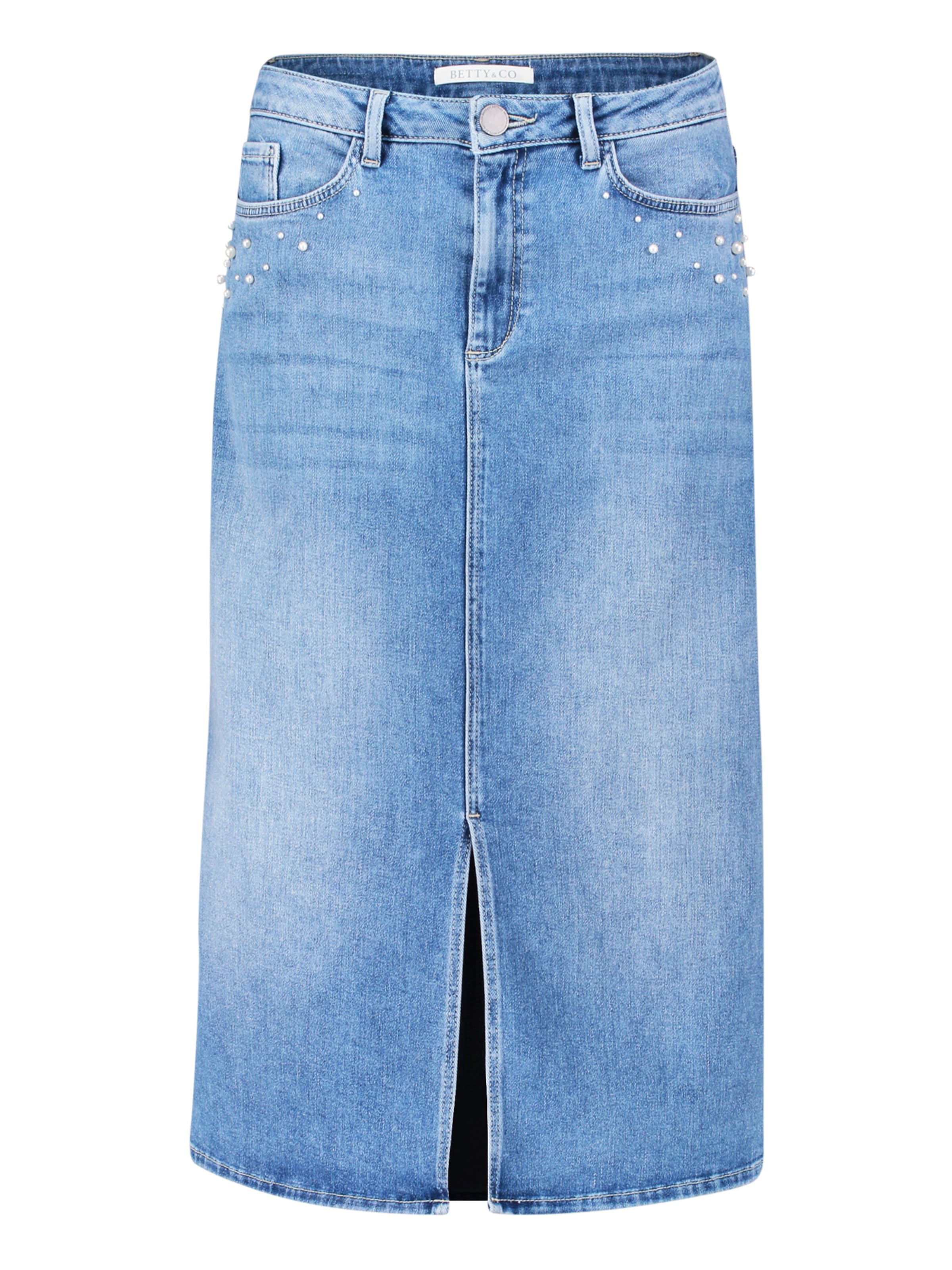 Jupe Betty & Co en bleu : devant