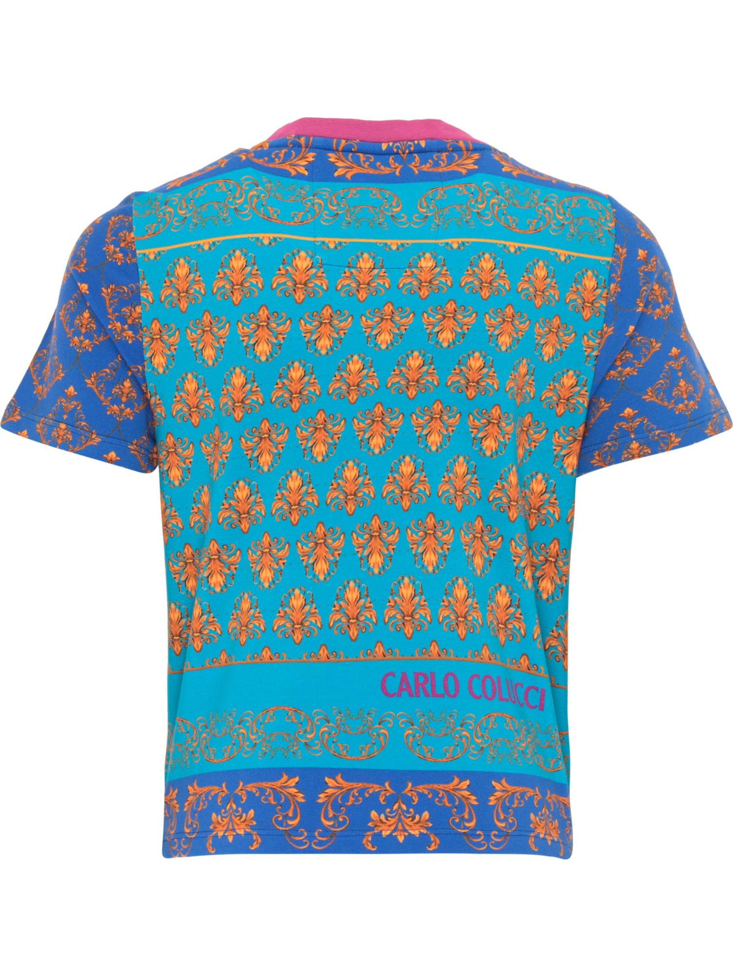 Carlo Colucci Shirt ' Codogno ' in Mixed colours