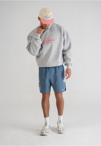 Prohibited Sweatshirt 'Bohemian' in Grau
