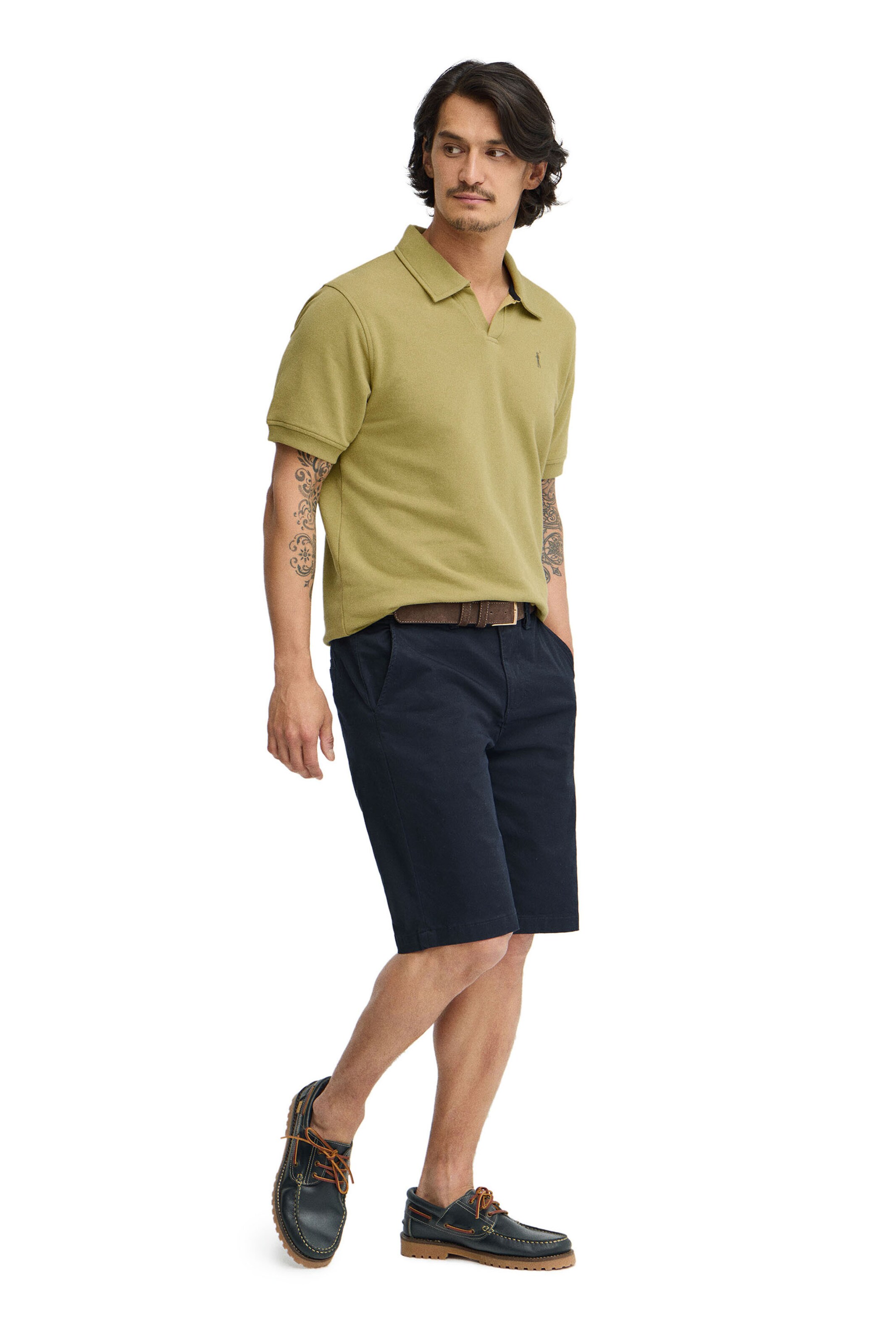 Polo Club Shirt in Green