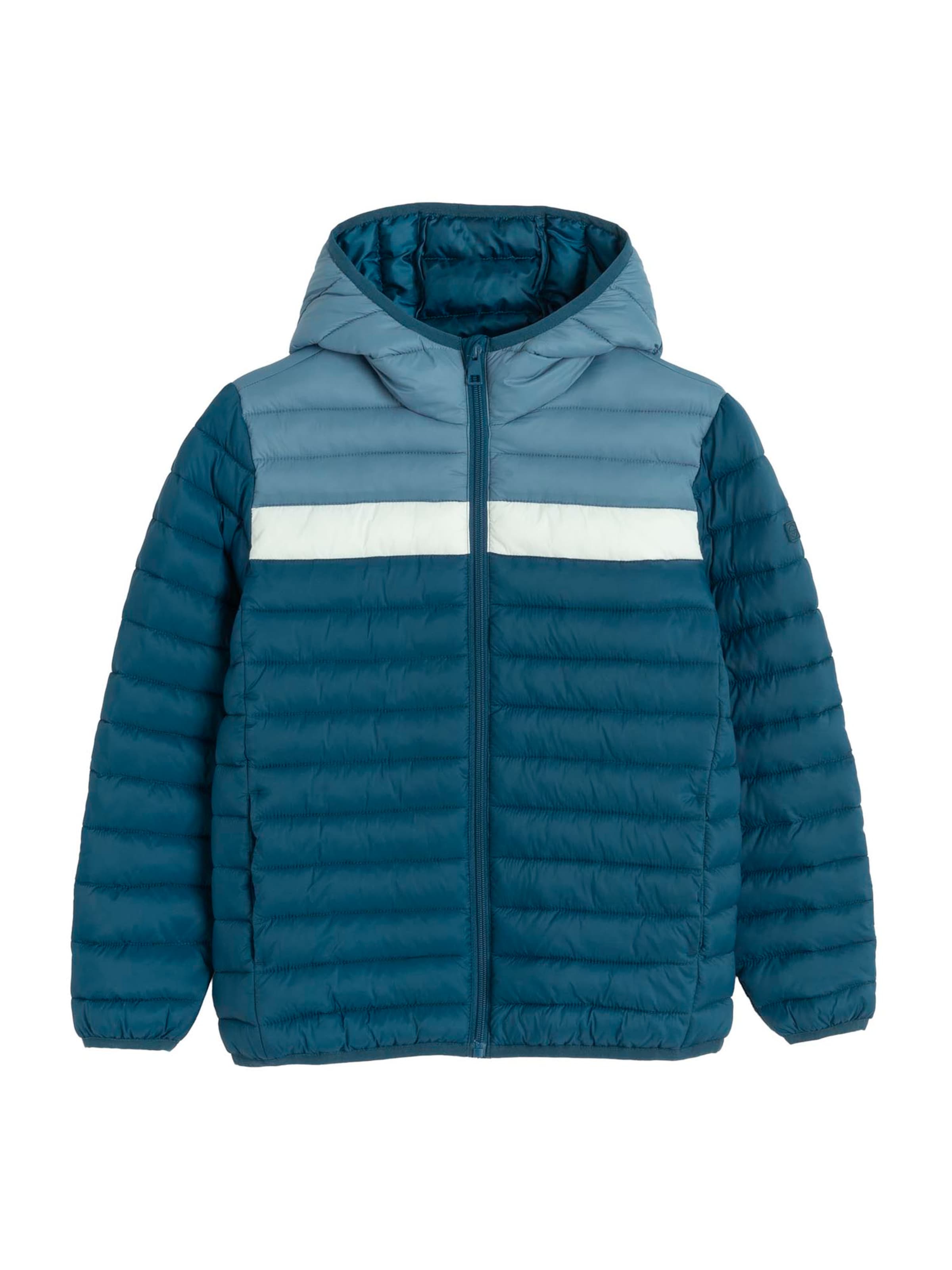 Veste d’hiver Cool Club en bleu : devant