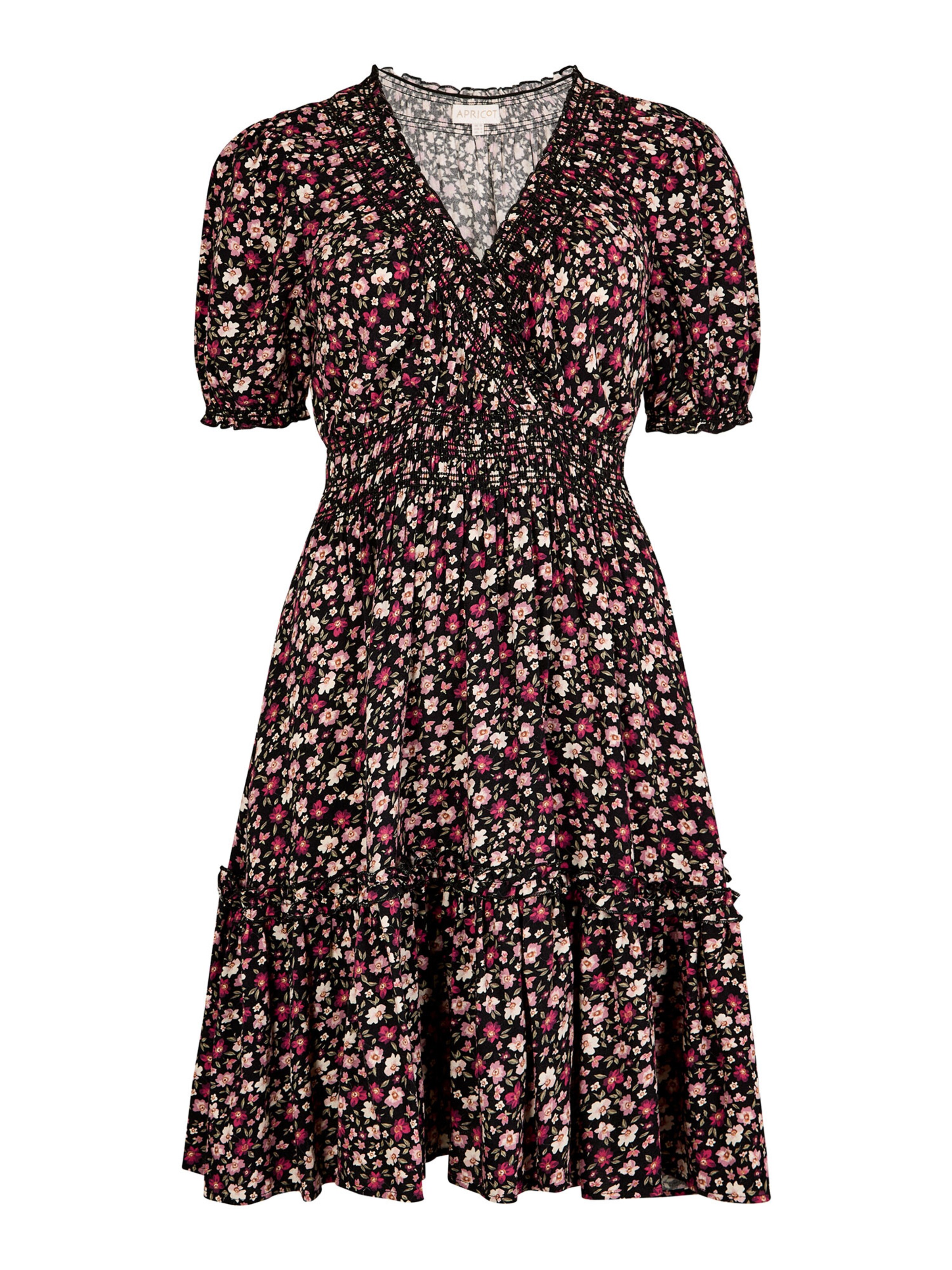 Robe Apricot en mélange de couleurs : devant