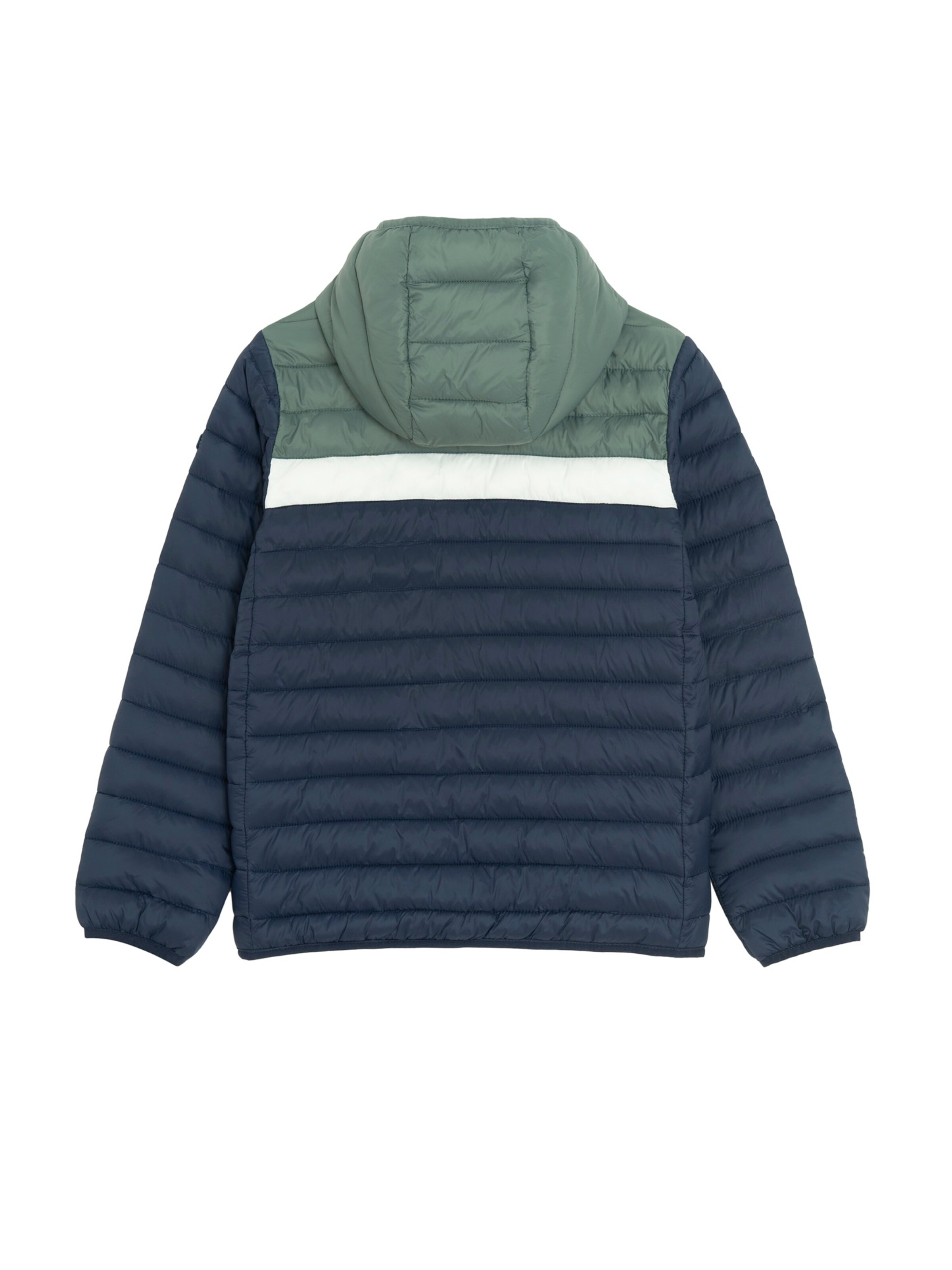 Cool Club - Casaco meia-estação em azul: atrás