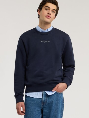 Pullover di Trussardi in blu: frontale