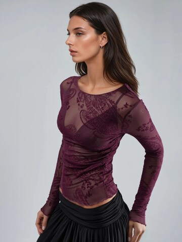 Busem Shirt in Purple
