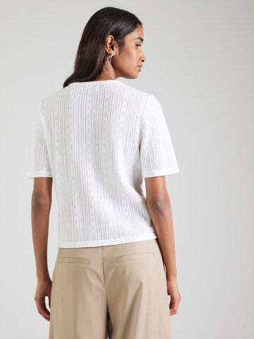 Noella Knit cardigan 'Kataleyah' in White