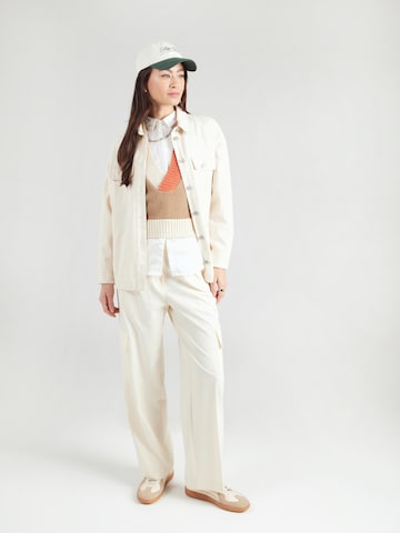 UNITED COLORS OF BENETTON Svetr – béžová