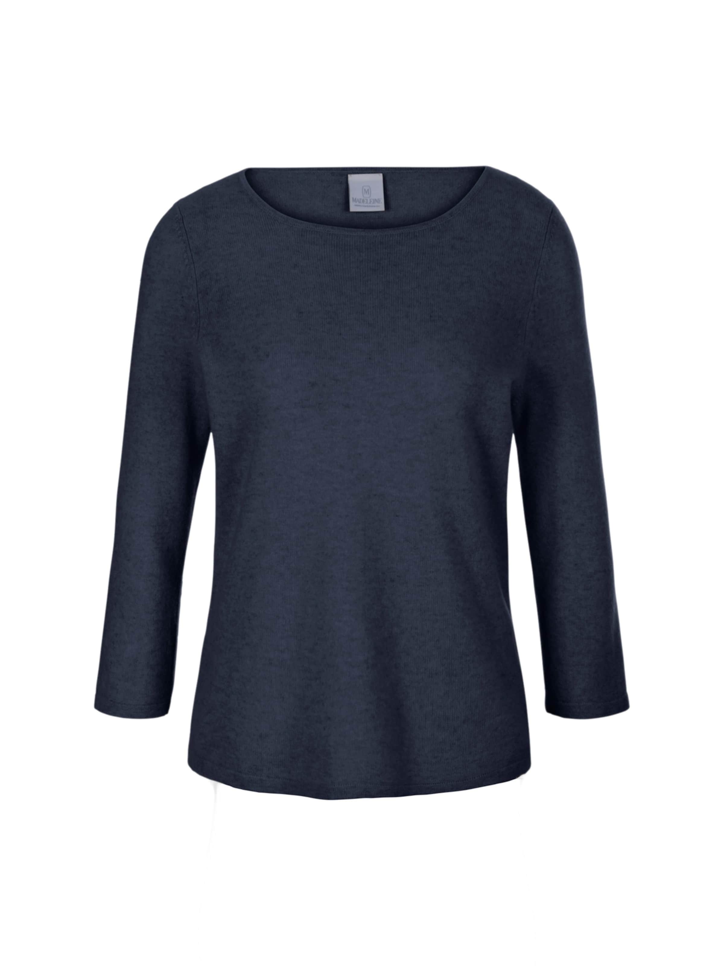 MADELEINE Pull-over en marine, Vue avec produit