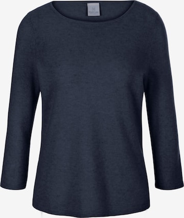Pull-over MADELEINE en bleu : devant