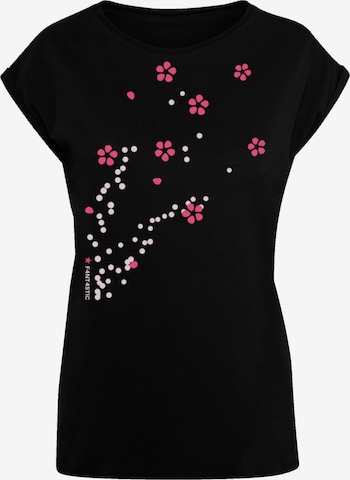 F4NT4STIC Shirt in Black: front