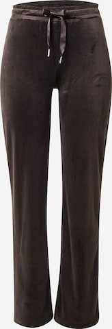 Gina Tricot Regular Pants 'Cecilia' in Brown: front