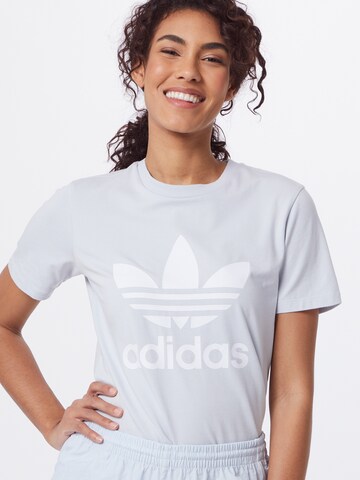 Maglietta di ADIDAS ORIGINALS in blu: frontale
