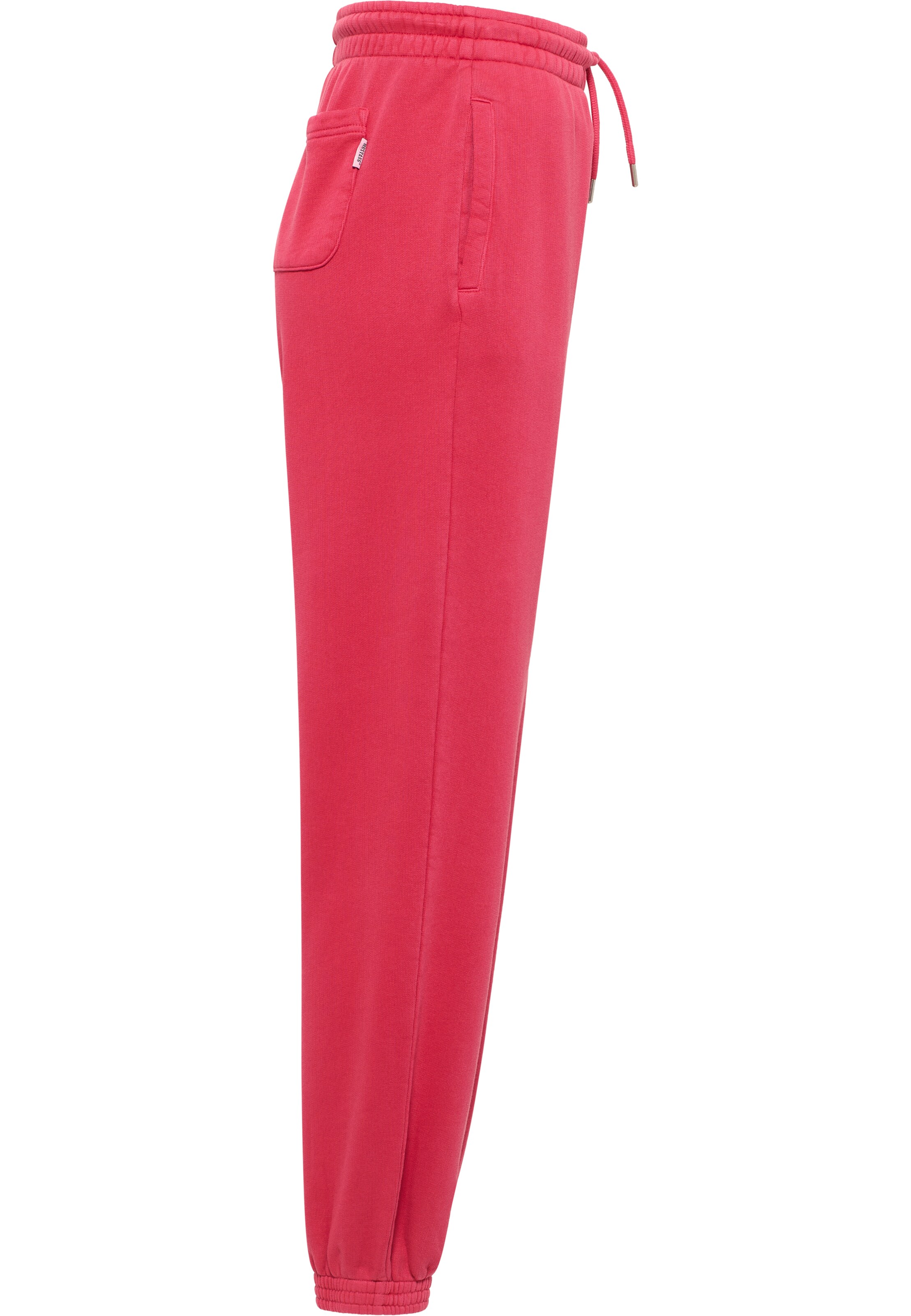 MUSTANG Tapered Pants in Pink