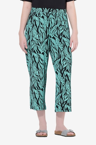 juoda Ulla Popken Laisvas Kelnės: priekis