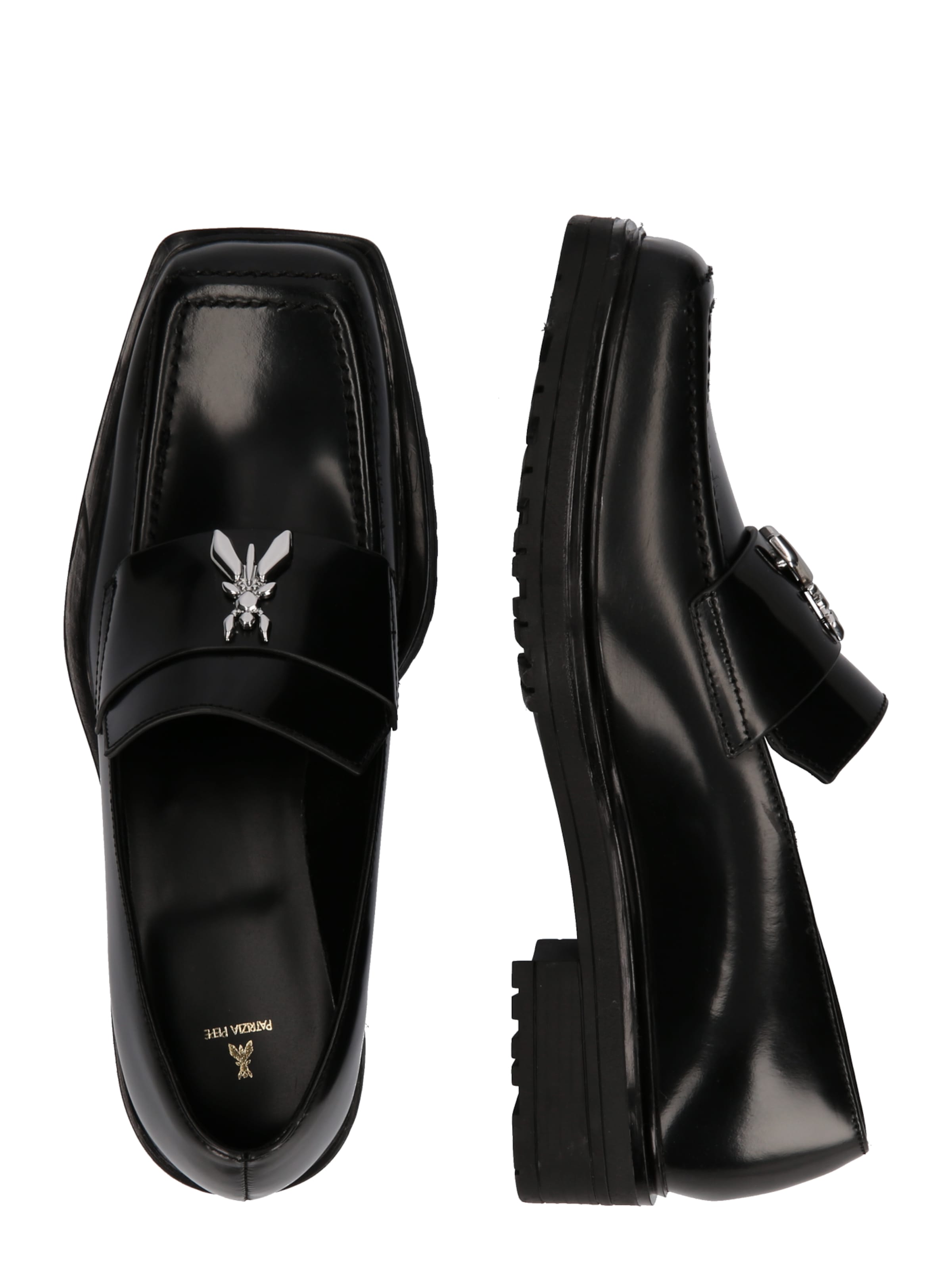 PATRIZIA PEPE Slipper, värv must