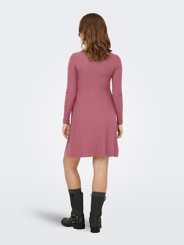 Only Maternity Kjole 'OLMMALAYA' i pink