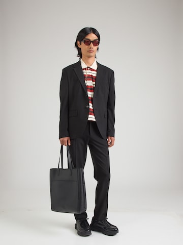 Jack & Jones Premium Štandardný strih Oblek 'JPRBLAMARTIN' - Čierna