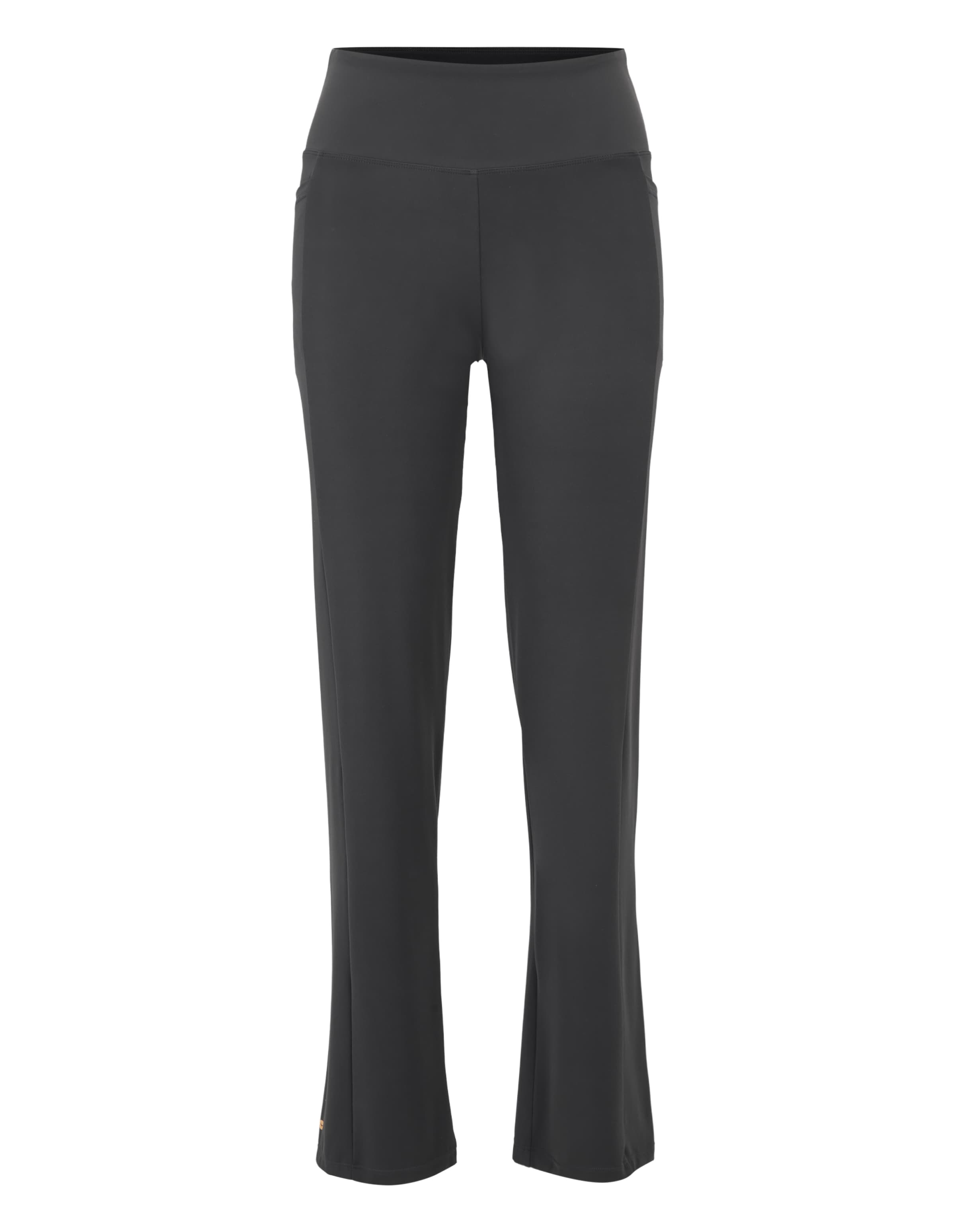 VENICE BEACH Regular Workout Pants in Grey: front