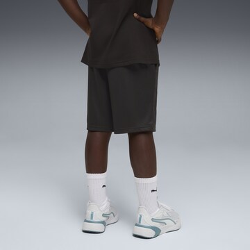 PUMA Regular Sportbroek in Zwart