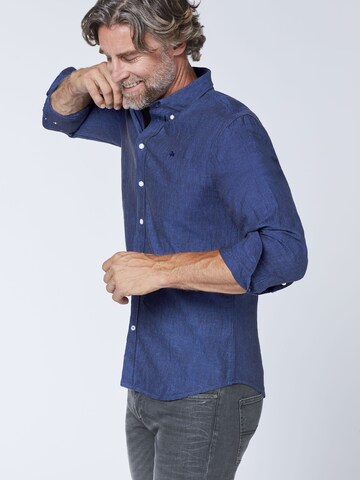 Colorado Denim Regular fit Button Up Shirt in Blue