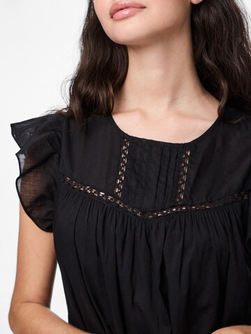 PIECES Dress 'PCAstrid' in Black