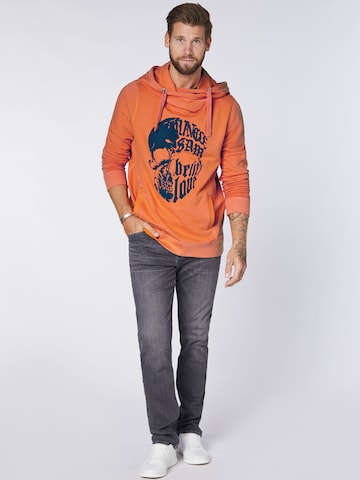 UNCLE SAM Sweatshirt in Orange