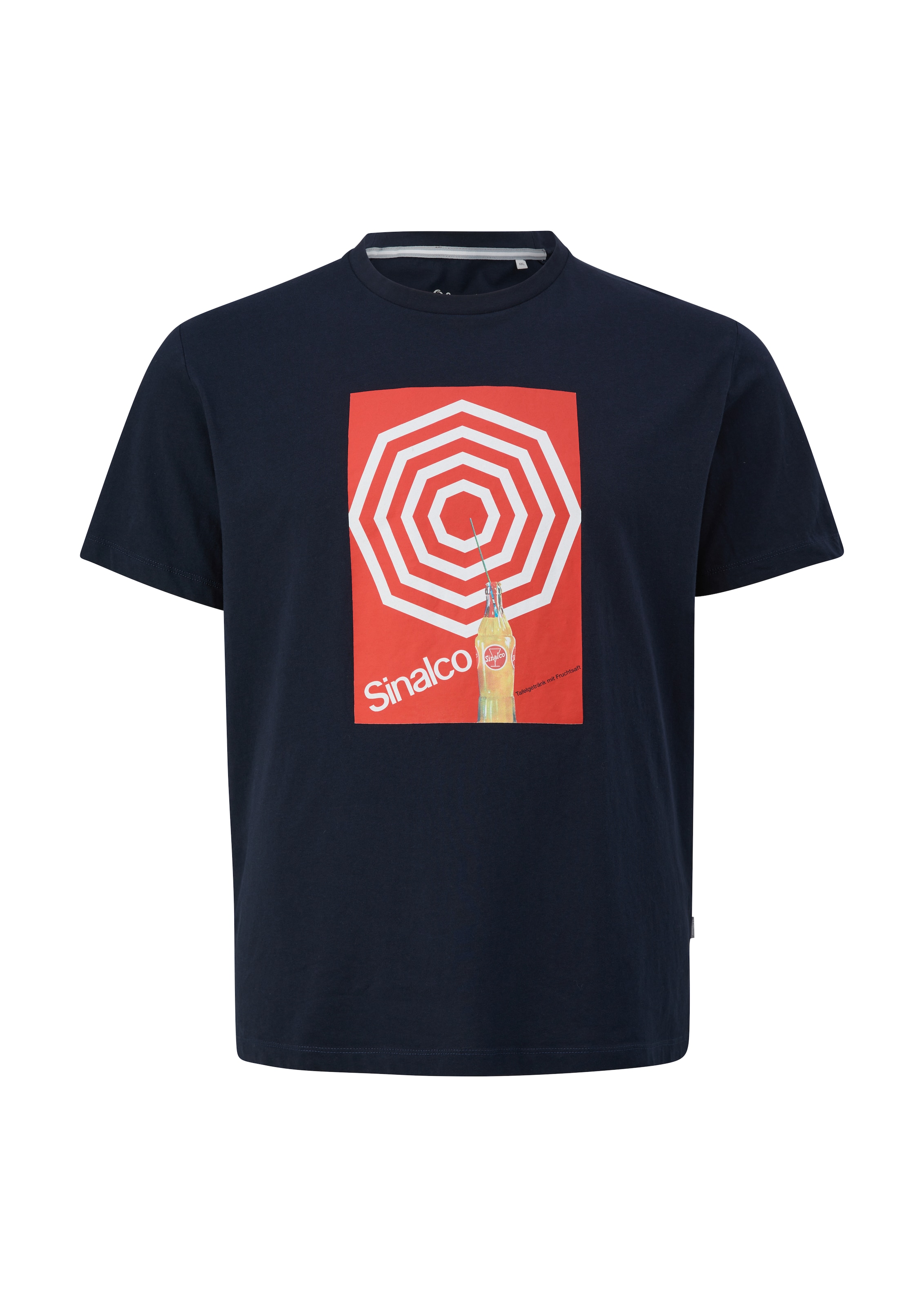 s.Oliver Red Label Big & Tall Shirt 'Sinalco' in Blue: front